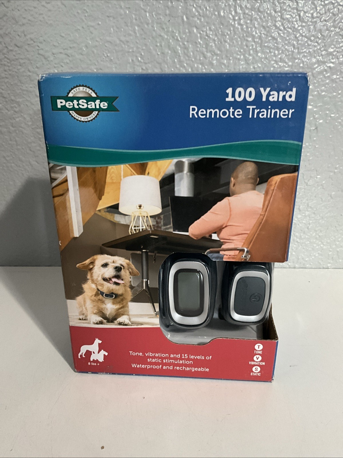 PetSafe Remote Trainer Collar 100 Yards 16126 New Sealed