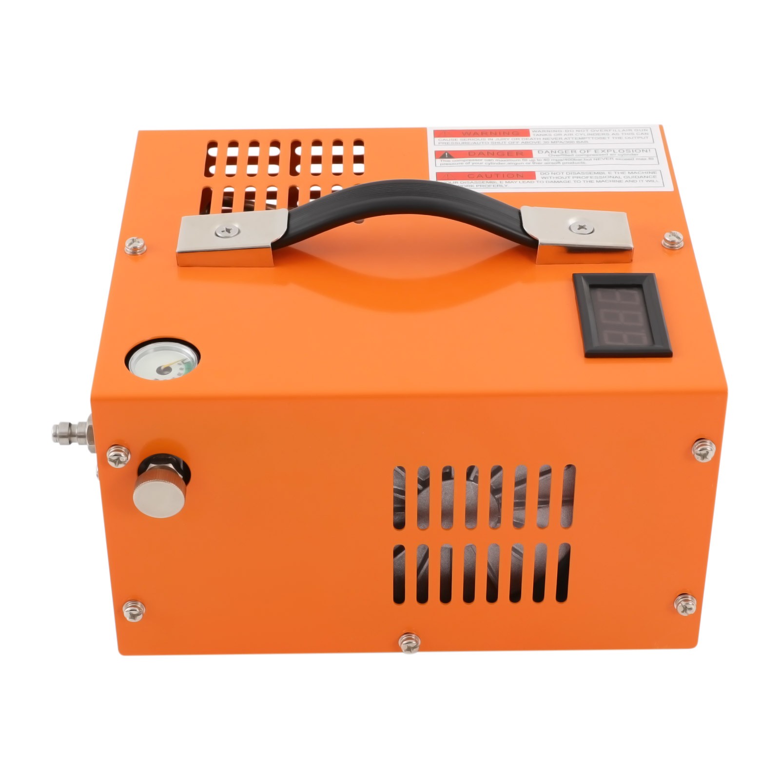 LED Air Compressor 4500PSI/30MPa Air Compressor Air Compressor W/Transformer