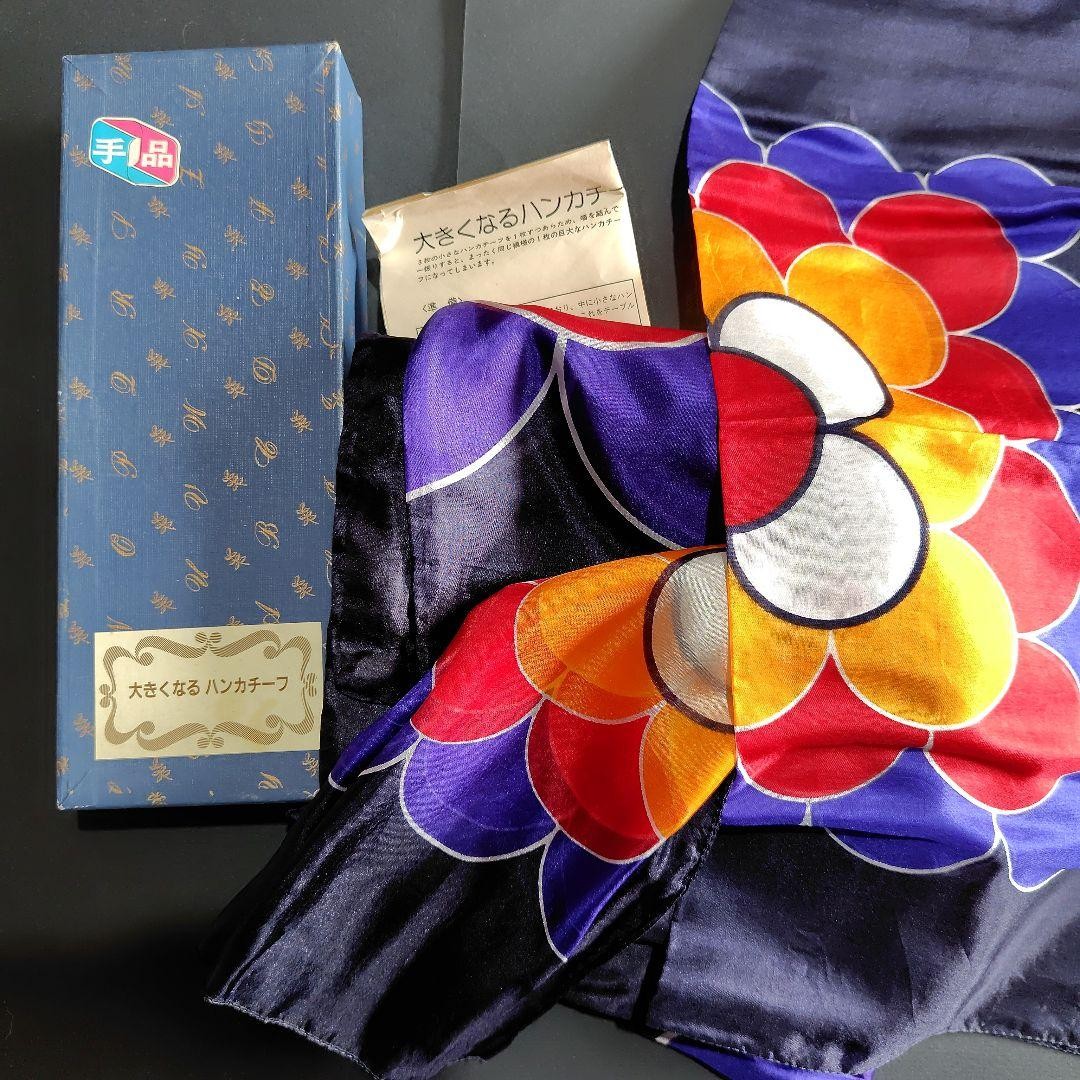 Enlarging Handkerchief Magic by Tenyo