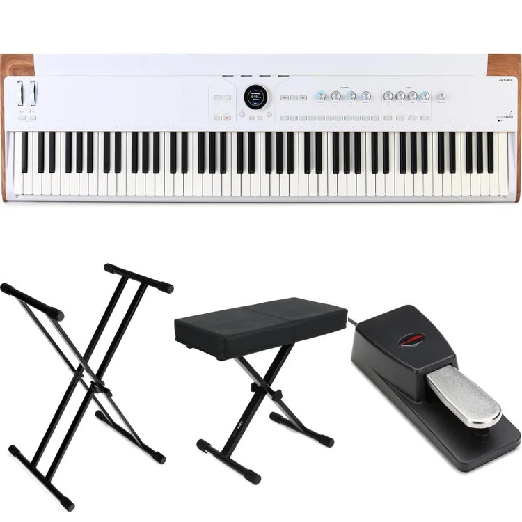 Arturia AstroLab 88 Stage Keyboard Essentails Bundle