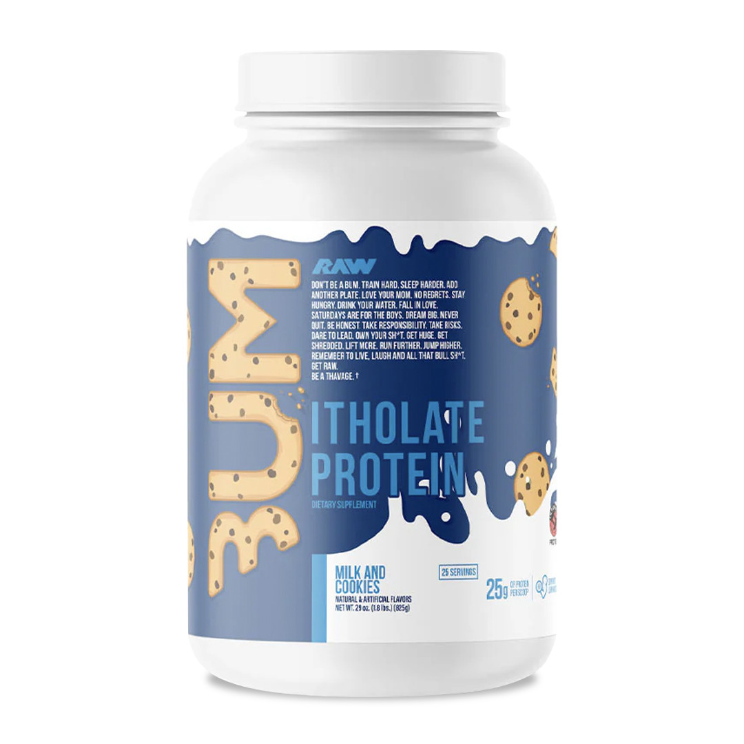 Raw Nutrition x CBUM Itholate, Whey Protein Isolate Multi Flavors - 25 Servings