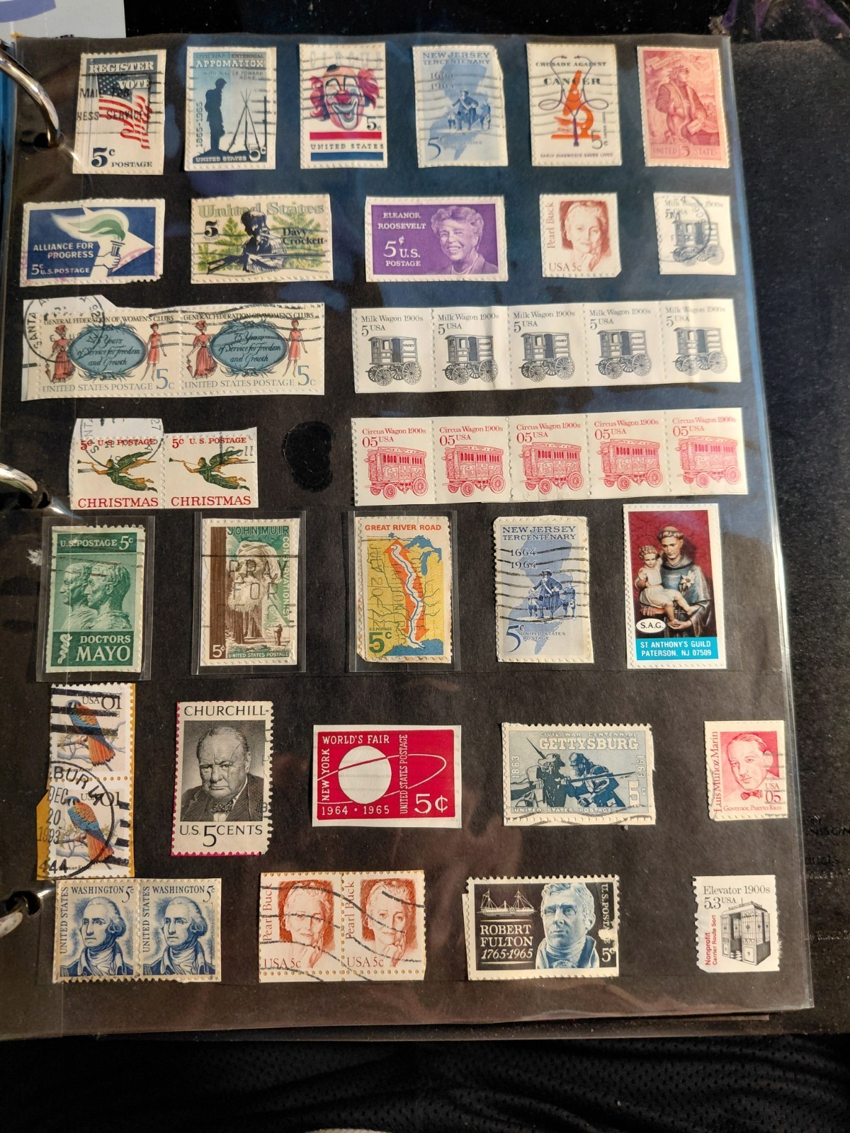 Vintage Stamp Collection. Rare! Please read description. Mint condition.