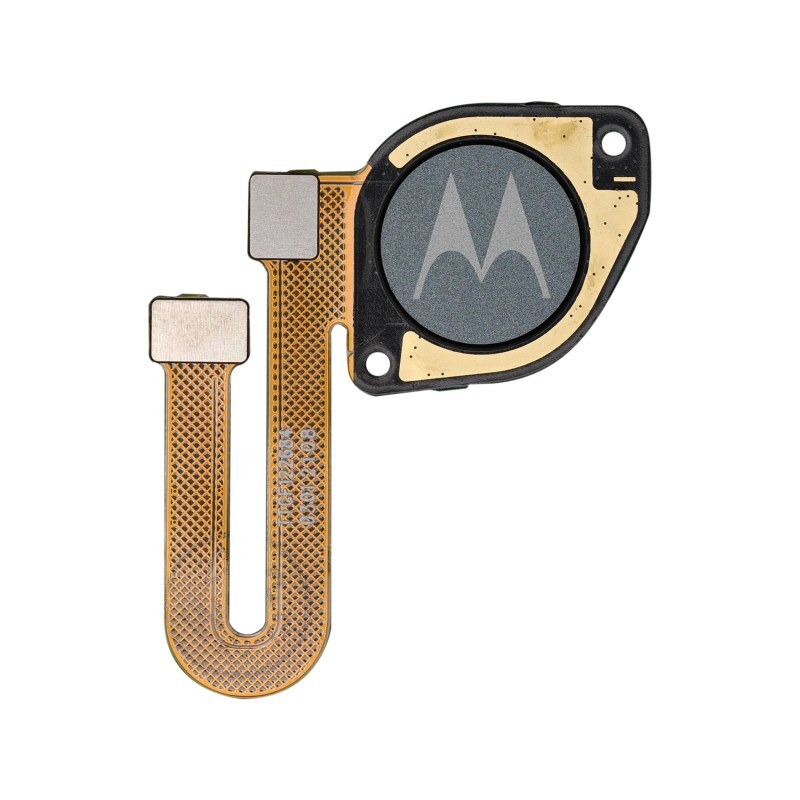 Fingerprint Scanner Assembly Motorola Moto G30 Dark Pearl Phantom Black Premium