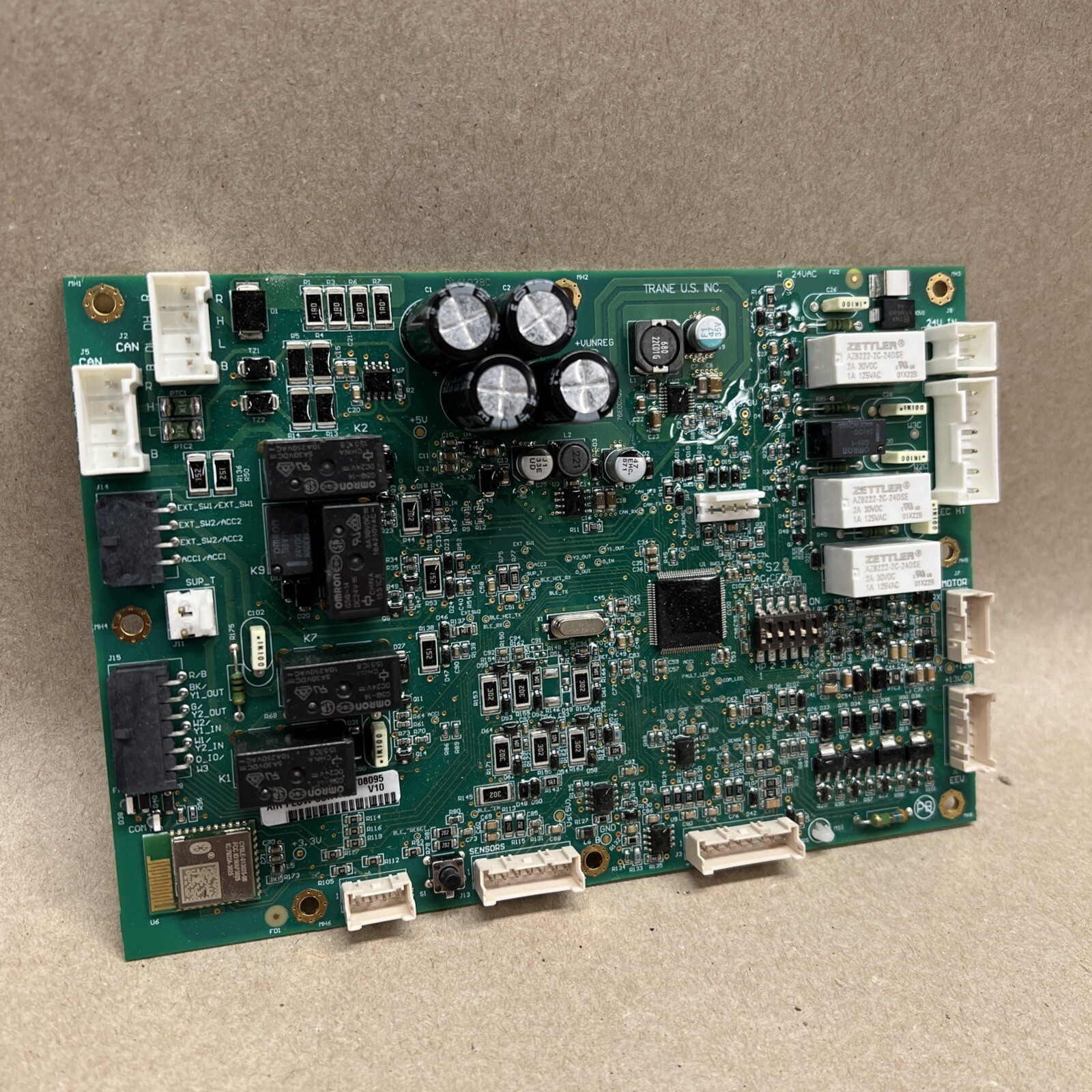 Trane Control Board D160327G03 CNT08095 B12
