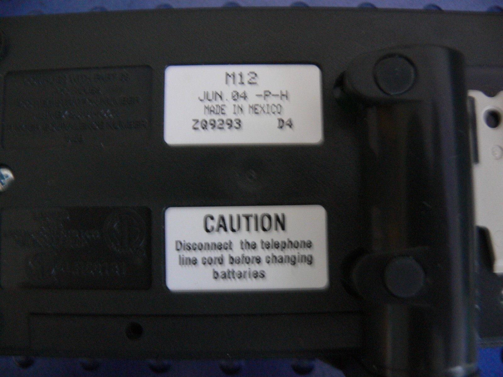 2 Plantronics Vista M12 Headset Amplifier Replacement Base Unit Only Used!