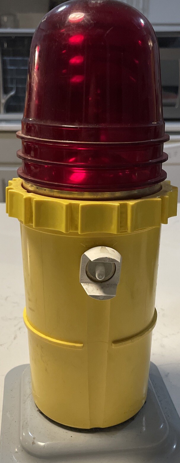 Explosion Proof Signal Light - Steady Light Or Flashing