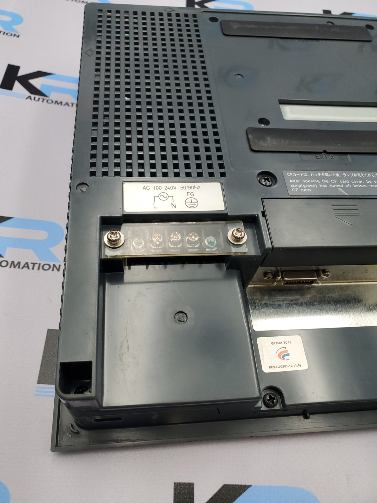 Pro-Face GP2501-TC11 3180021-03 Operator Interface Panel 240V