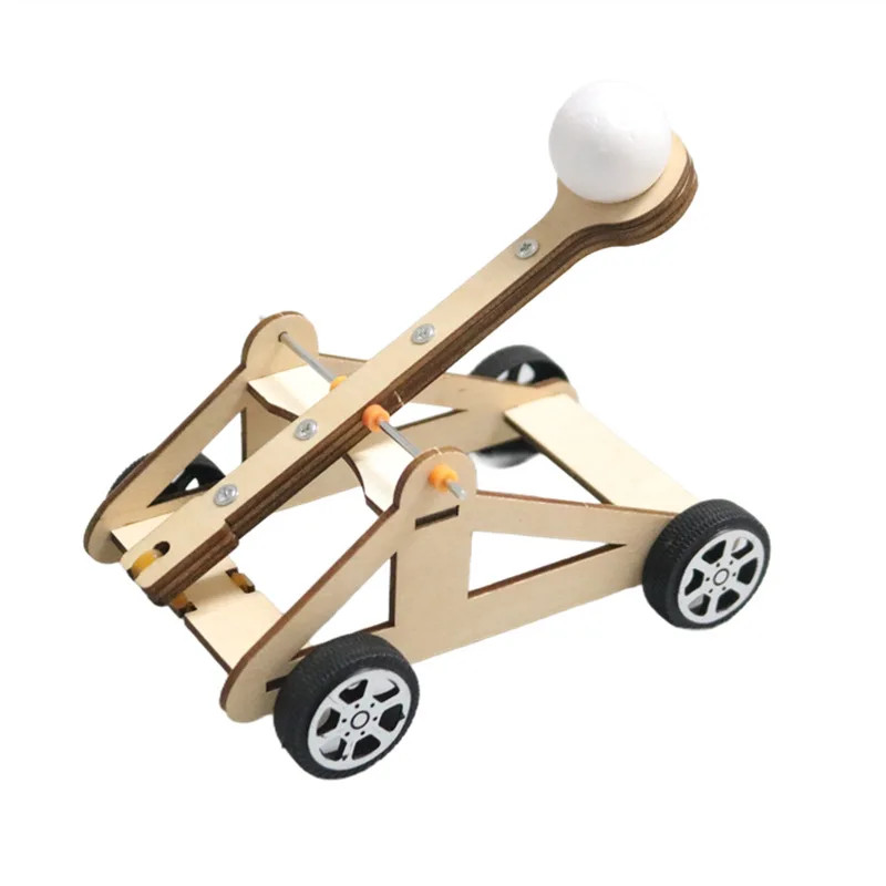 DIY Catapult Physics Science Experiment STEM Educational Model Kit
