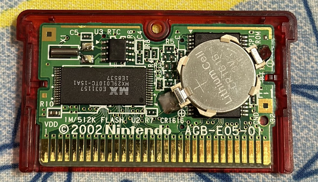 Battery Replacement GameBoy Advance Repair Replacement Service NO GAME Included