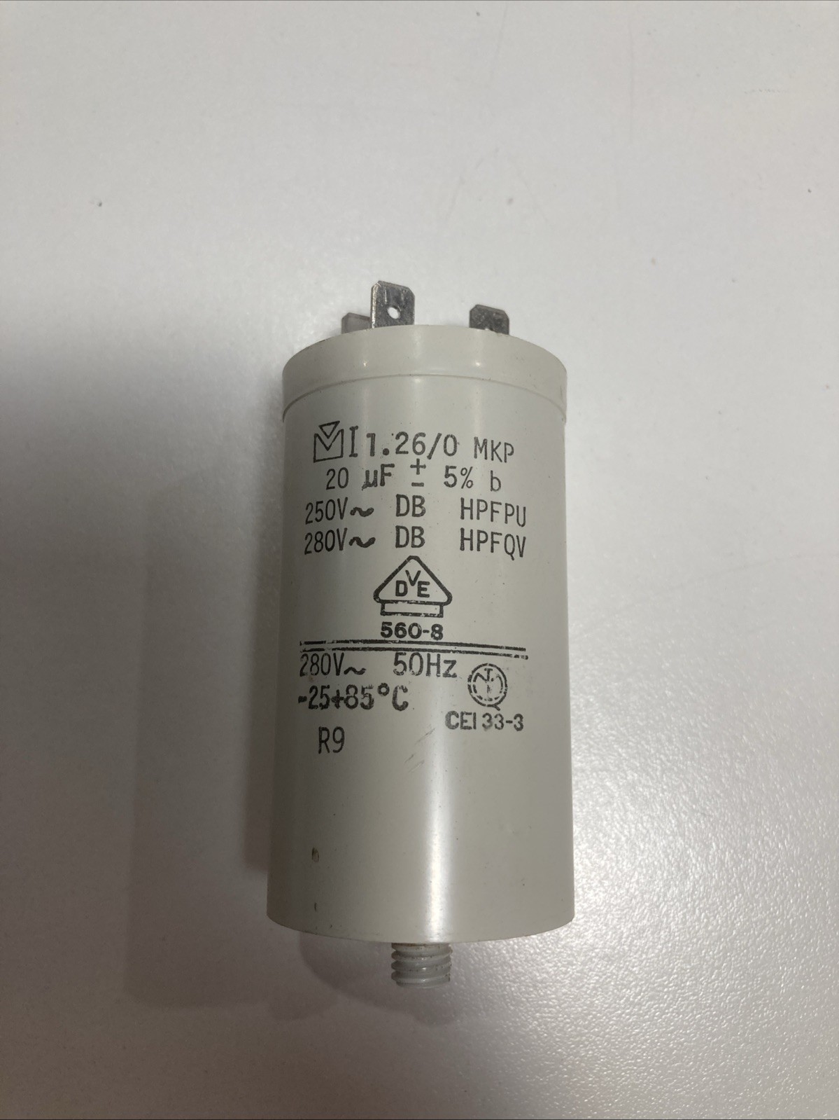 Pastamatic 700 Replacement Parts Capacitor R9 Cei 33-3