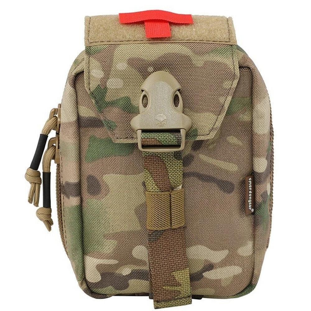Emerson Tactical Molle Medical Pouch Emergency Survival Kit IFAK First Aid Pouch