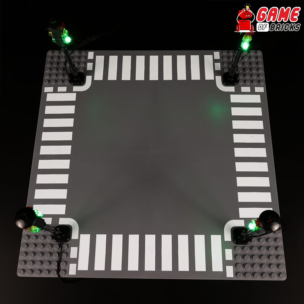 Game of Bricks Traffic Light for LEGO® sets