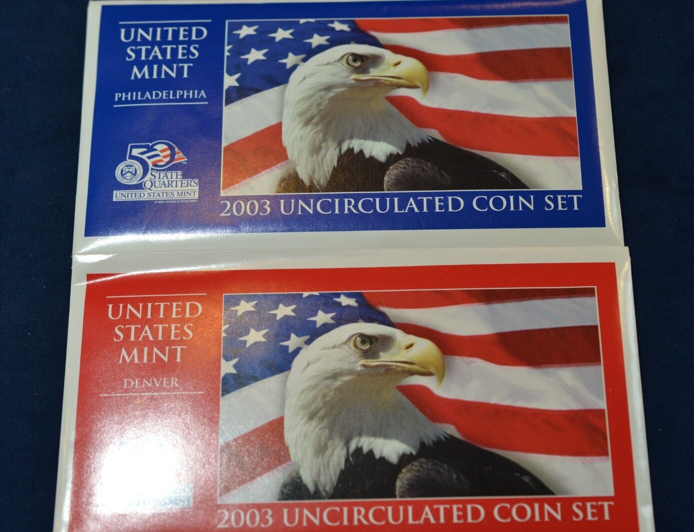 2003 U.S Mint Set in OGP