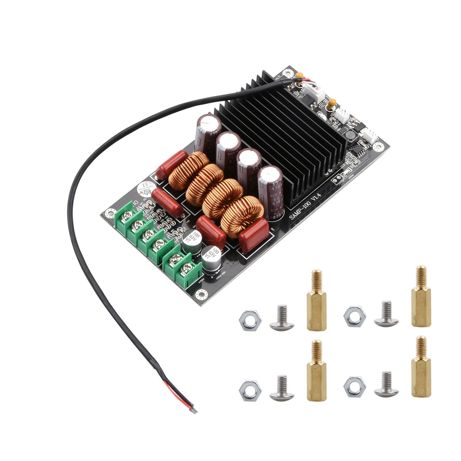 HiFi Amplifier Board Audio Module Maximum Output Power: 600W (300W x 2)