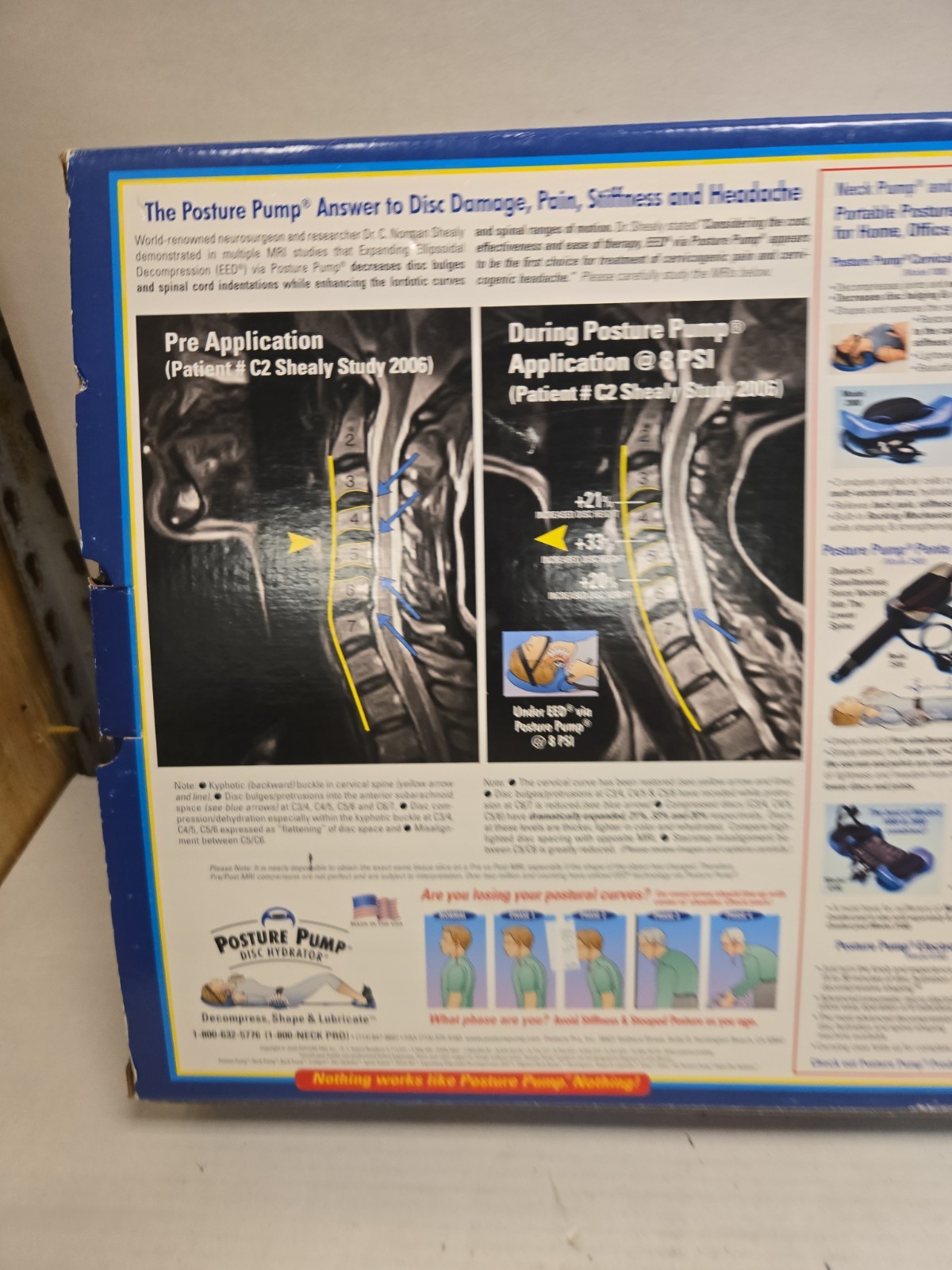 posture pump disc hydrator model 1100-S