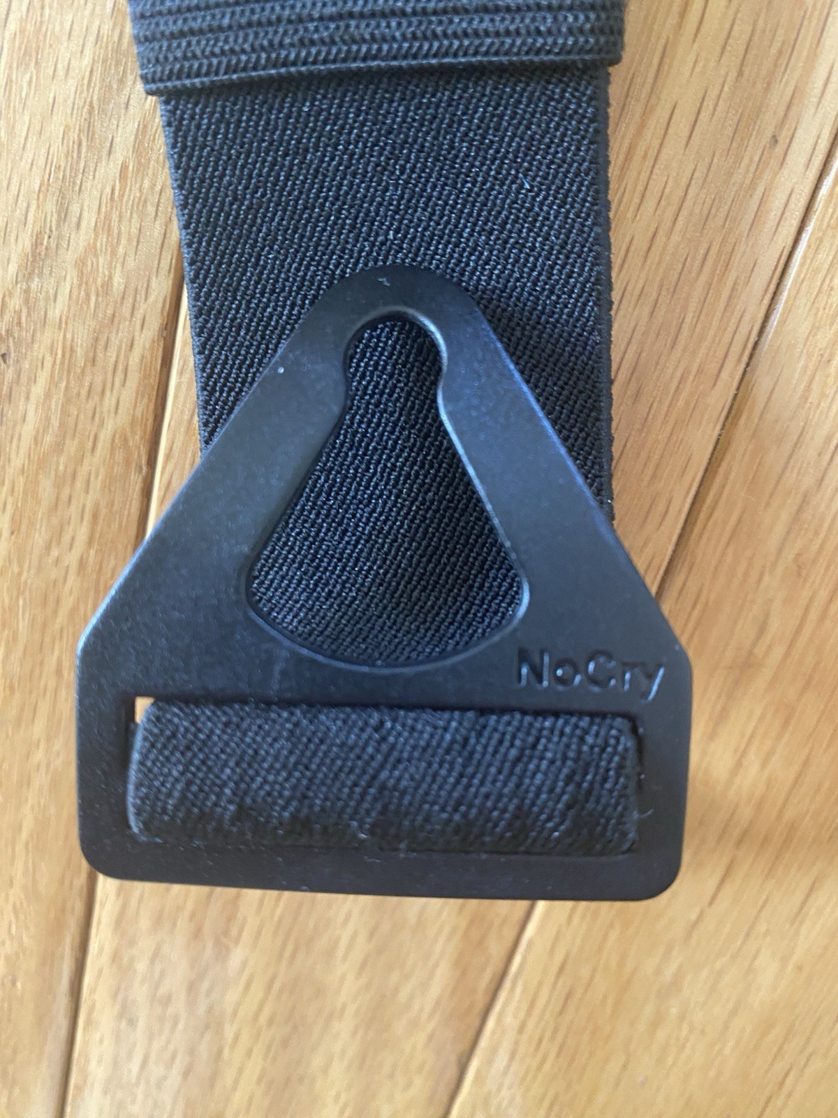 NoCry NPK-V1B Knee Pads Hardshell Adjustable Black Foam Plastic Mesh Adults
