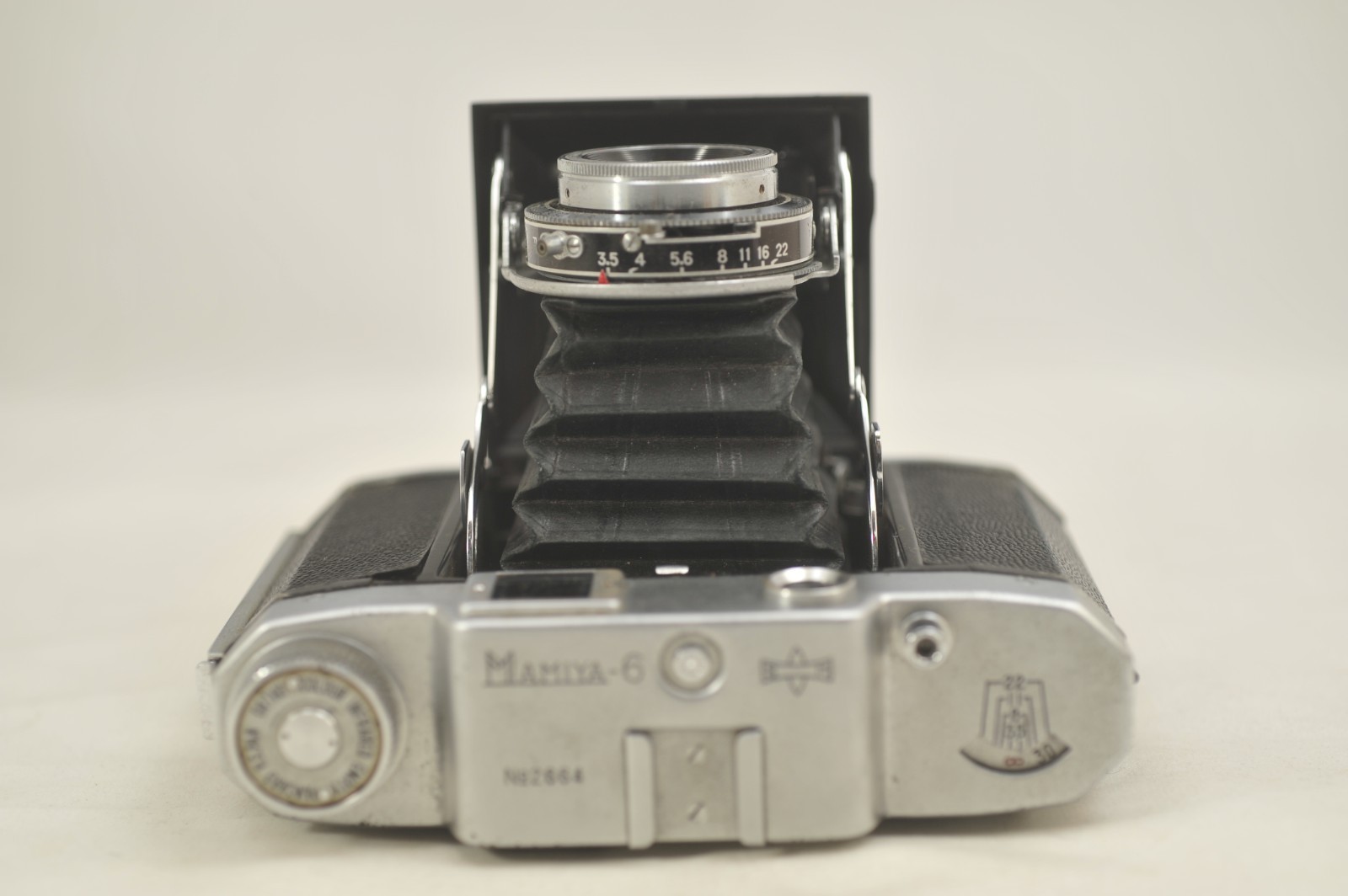 @ SakuraDo @ Rare! @ 1954 Mamiya 6 Model K 6x6 & 6x4.5 Medium Format Camera