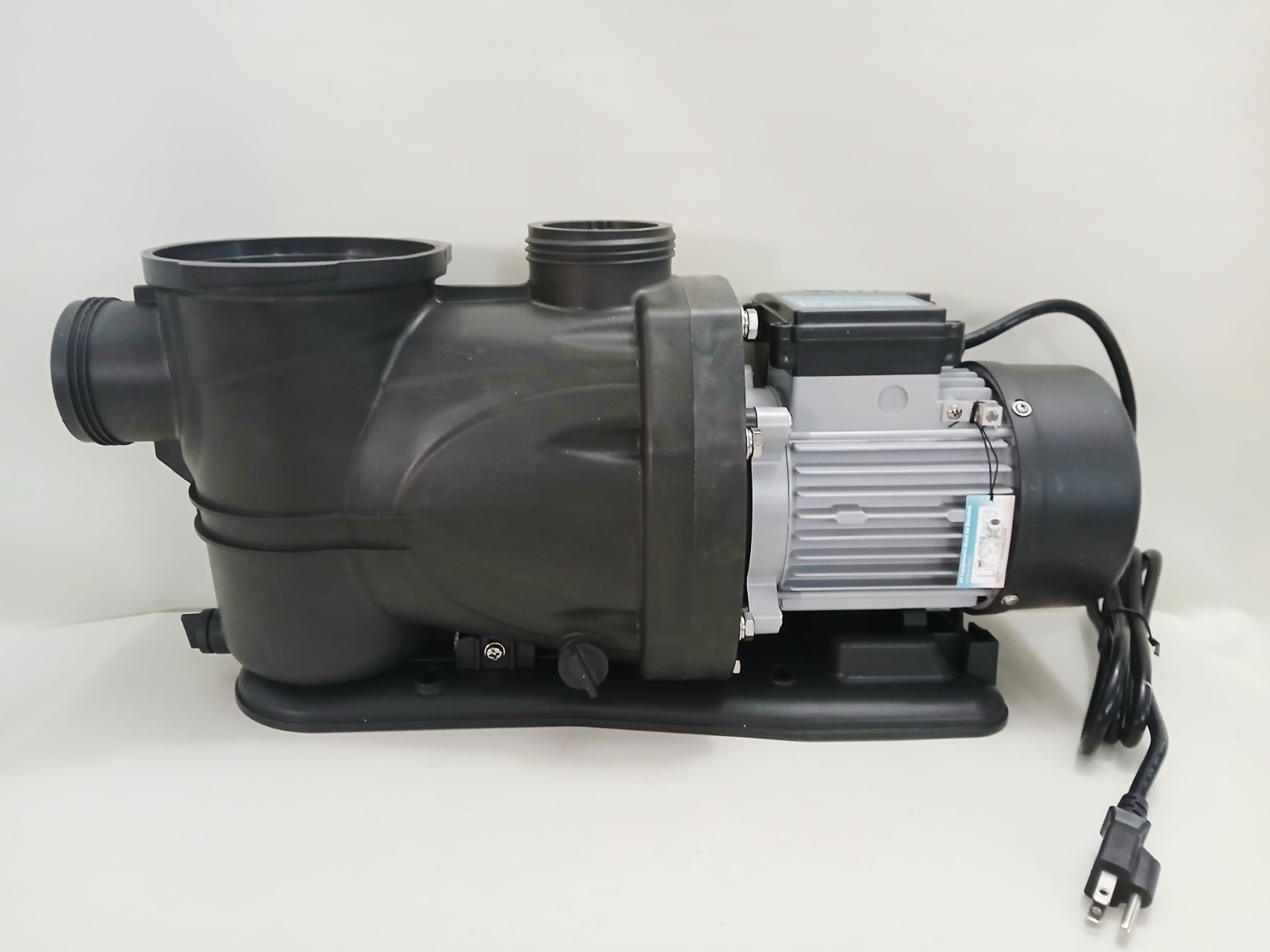 Vidapool In/Above Ground Pool Pump, Self Priming High Flow Single Speed, 1HP-OB