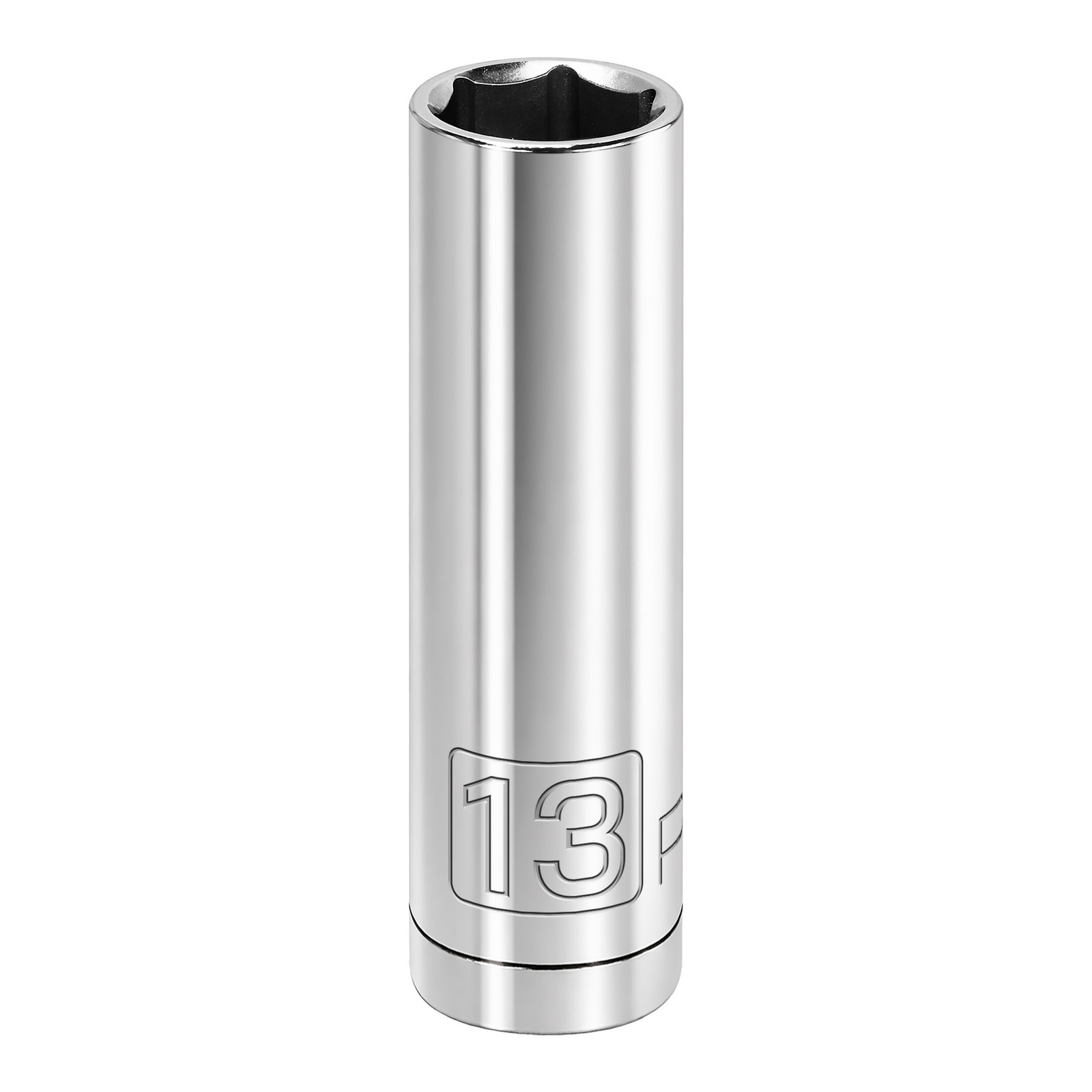 Powerbuilt 3/8 Inch Drive x 13 MM 6 Point Deep Socket - 641213