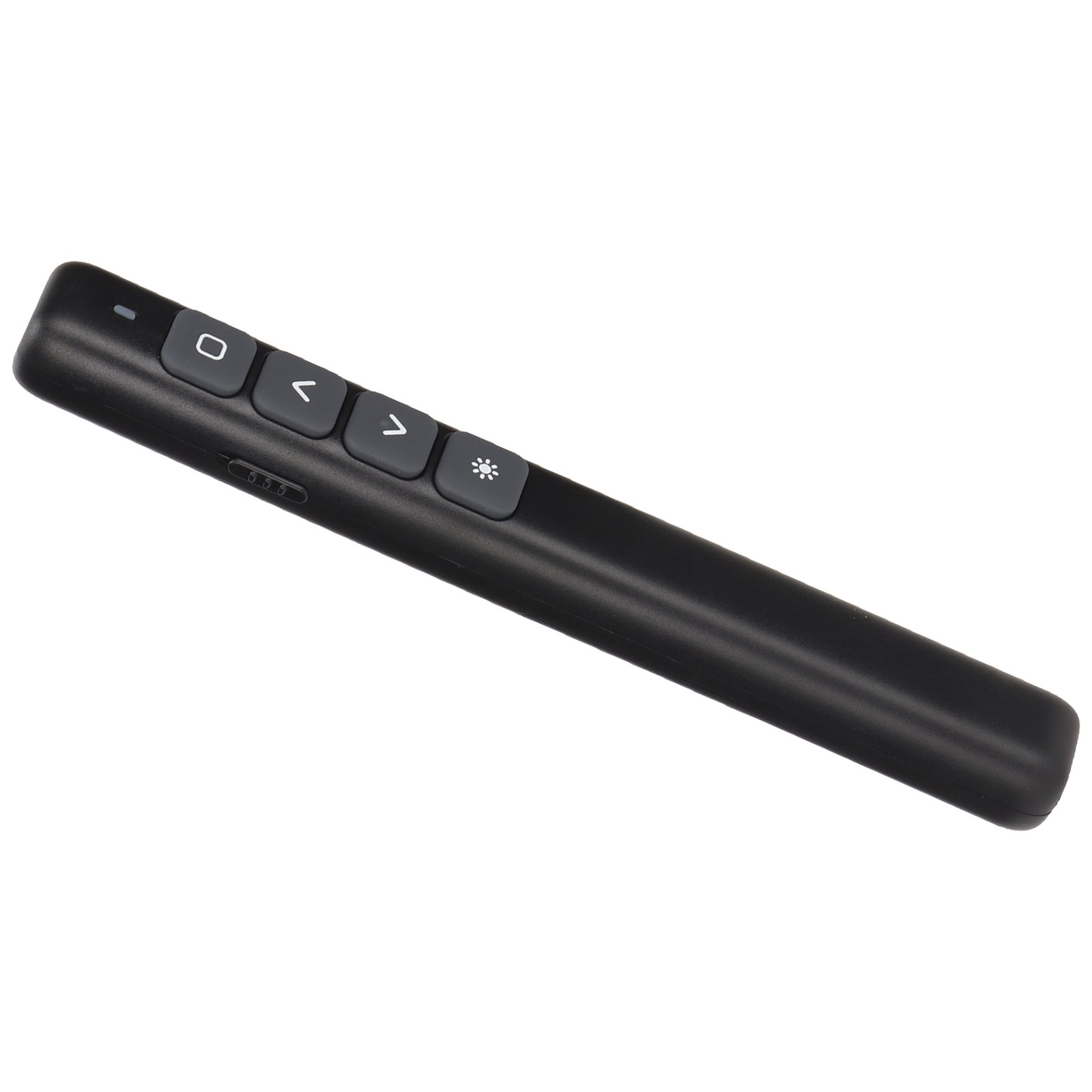 Presentation Clicker Integrated Magnetic Design Ergonomic Stable Remote Con TEQS