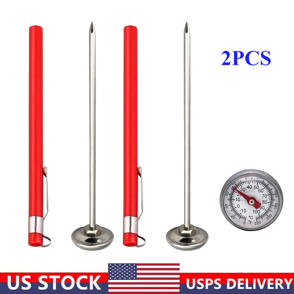 New Dial Pocket Thermometer for AC #5045 2PCS