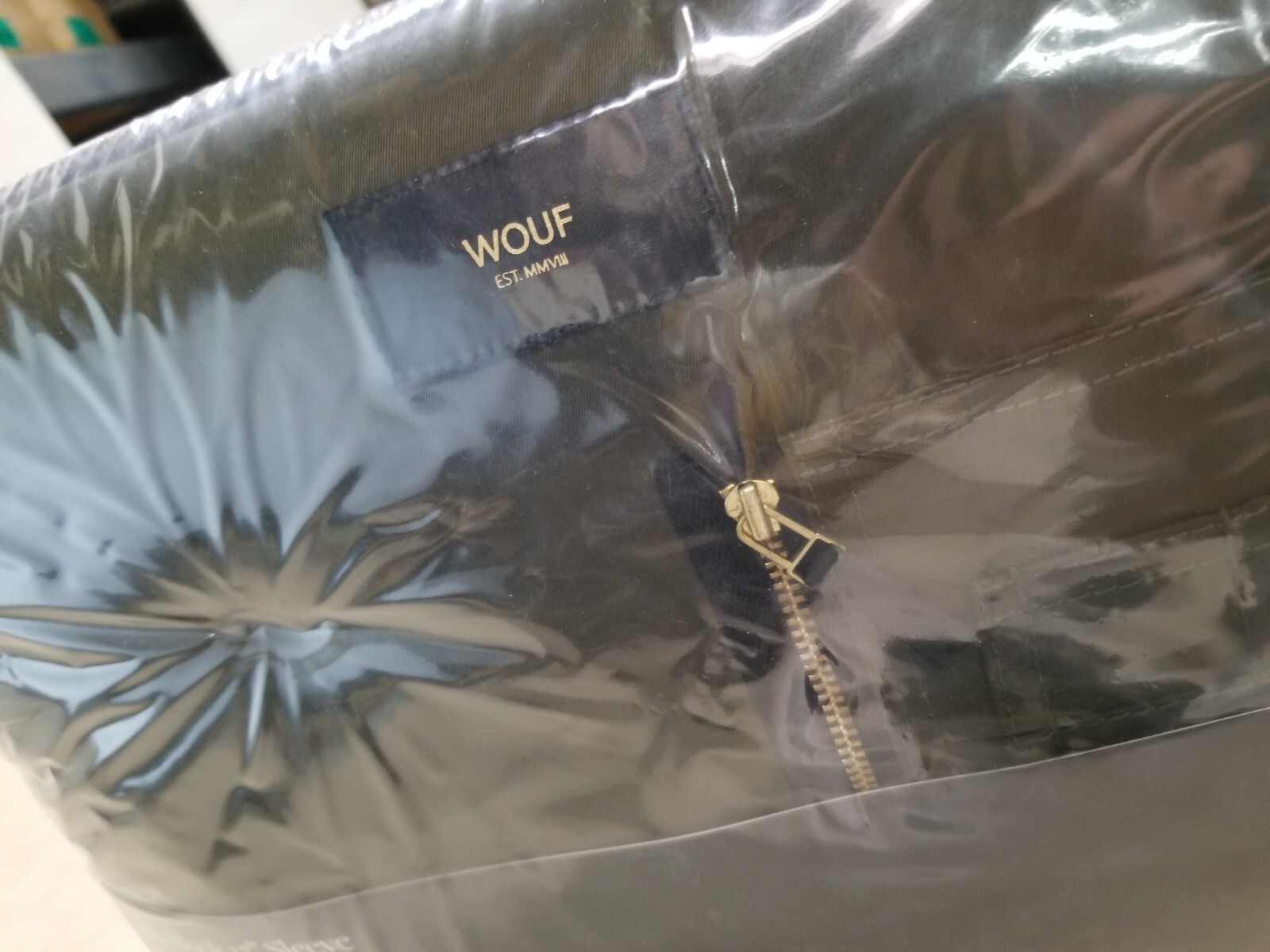 WOUF MacBook 13" Sleeve - Camo Bomber