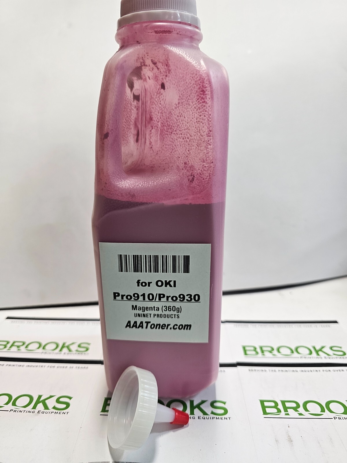 AAA Toner Magenta Refill for OKI Pro 910/Pro 930
