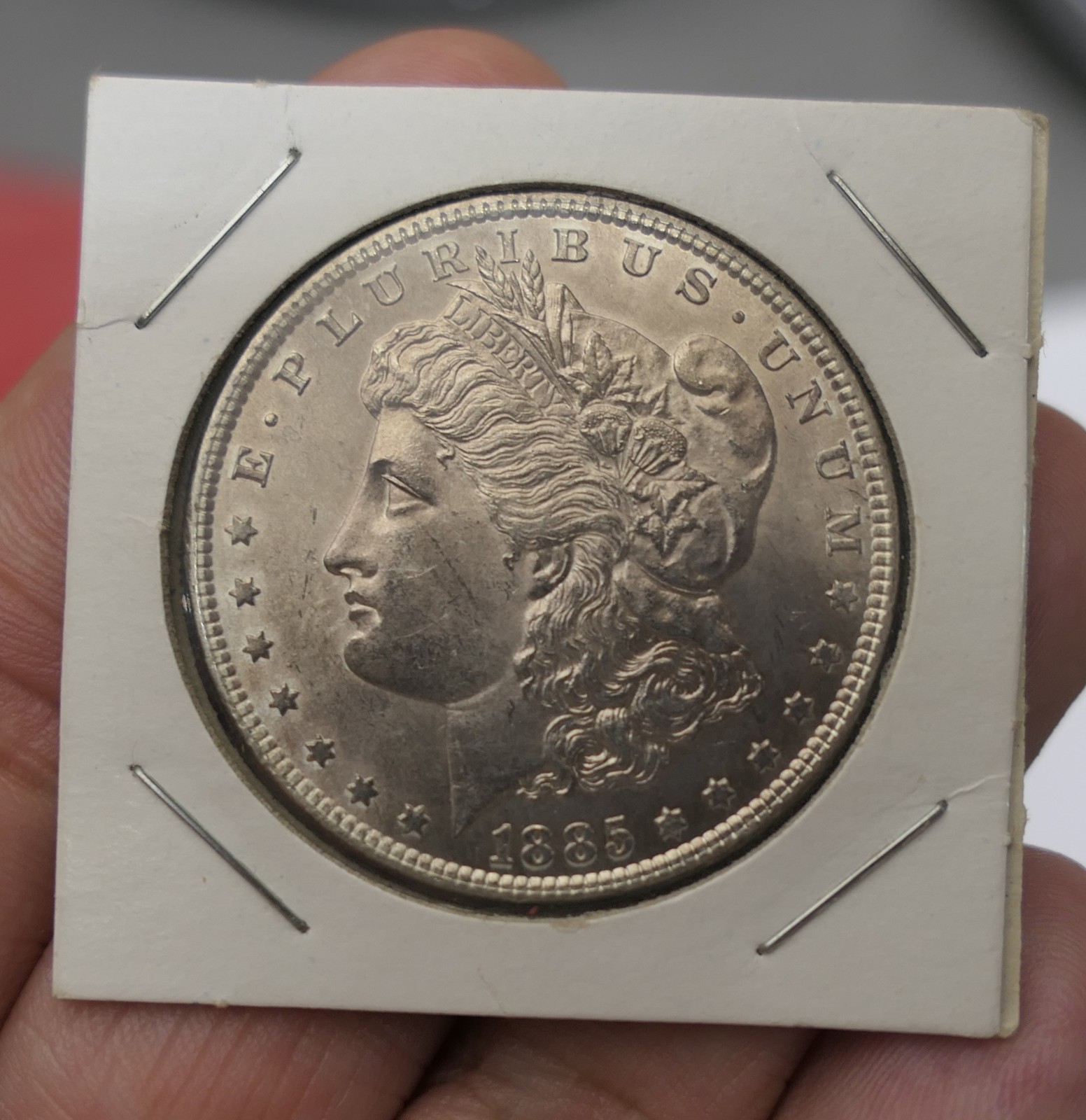 1885 Morgan Silver Dollar Uncirculated