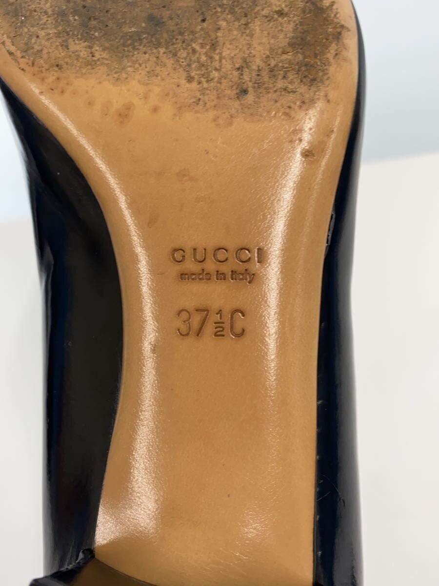 Womens GUCCI GUCCI Pumps 37.5 BLK
