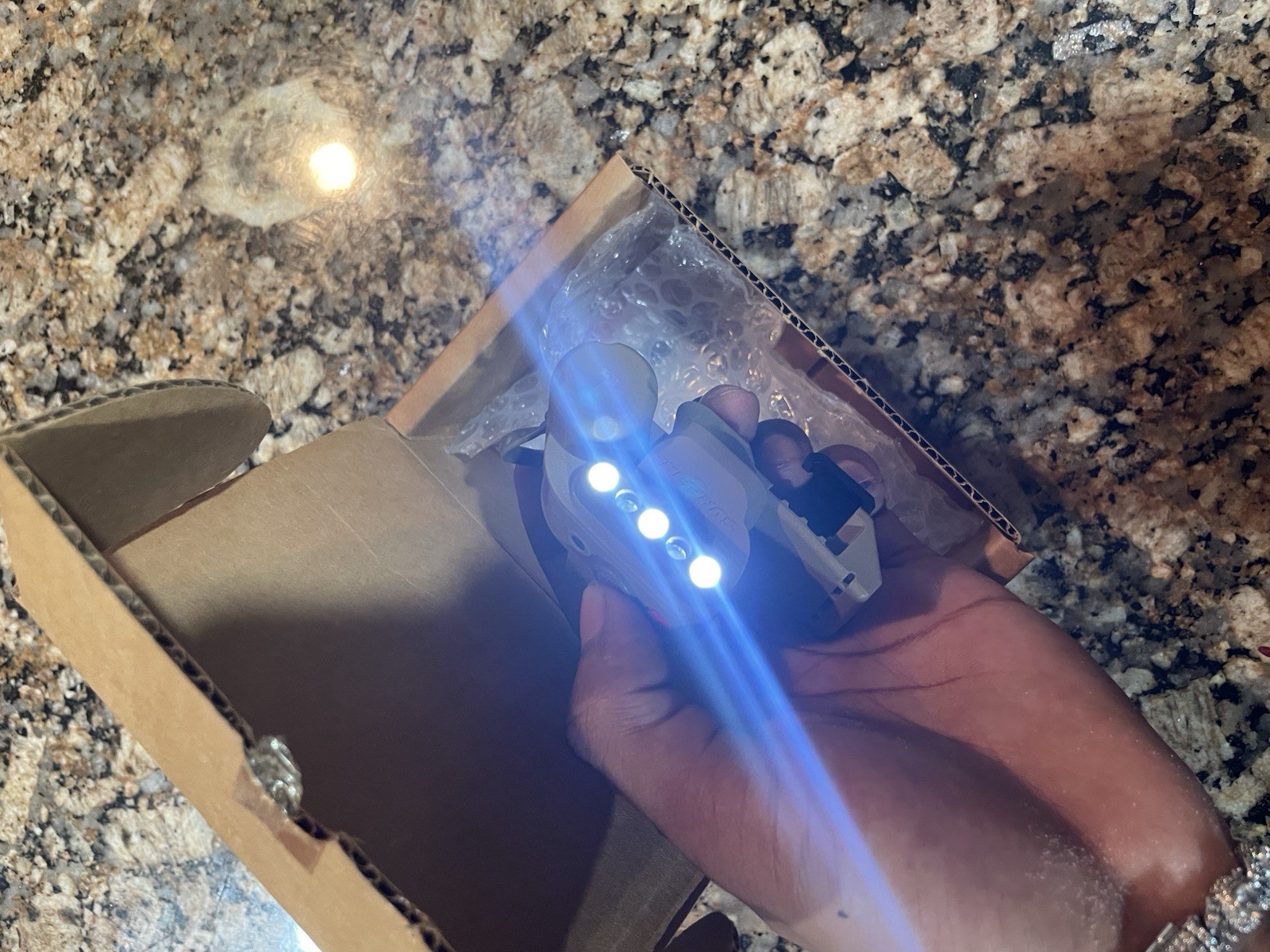 Surefire Helmet Light Tan