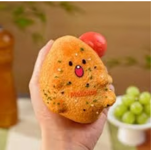 Mellojoy Squish Squish Onigiri Soy Sauce Octopus NEW!