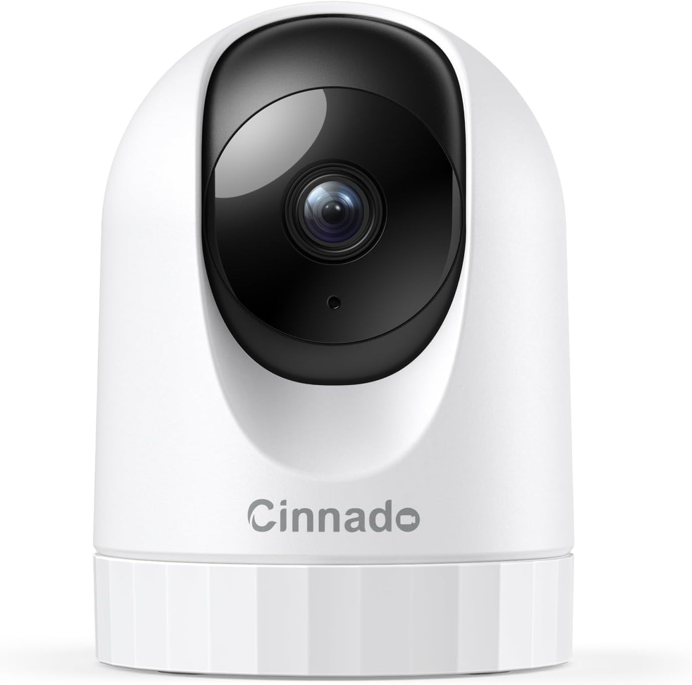 Smart 360° Home Security Camera - 2-Way Audio, Night Vision & Alexa-Compatible