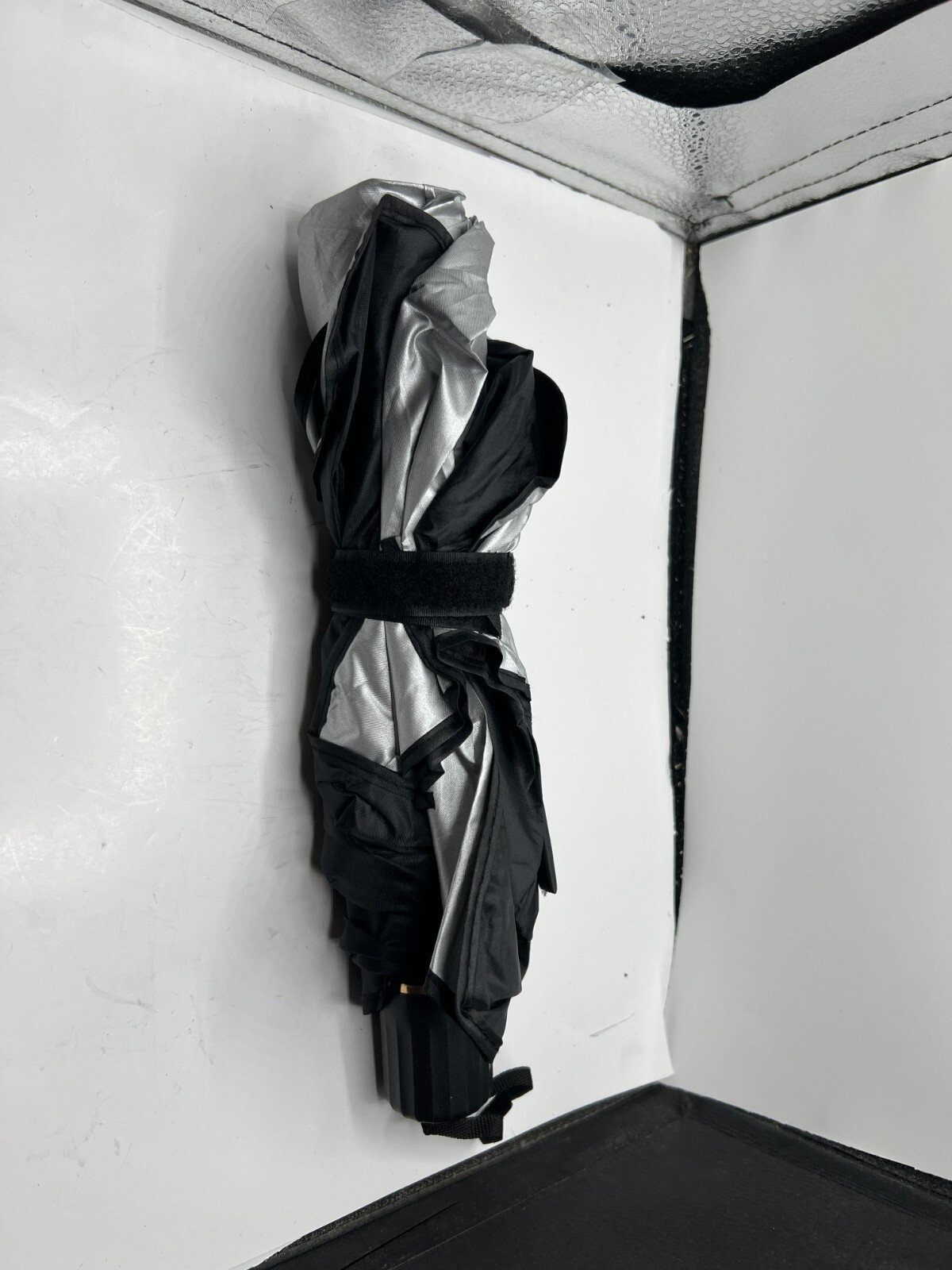 WALTER DRAKE Windshield Umbrella Buddy 373501 Black