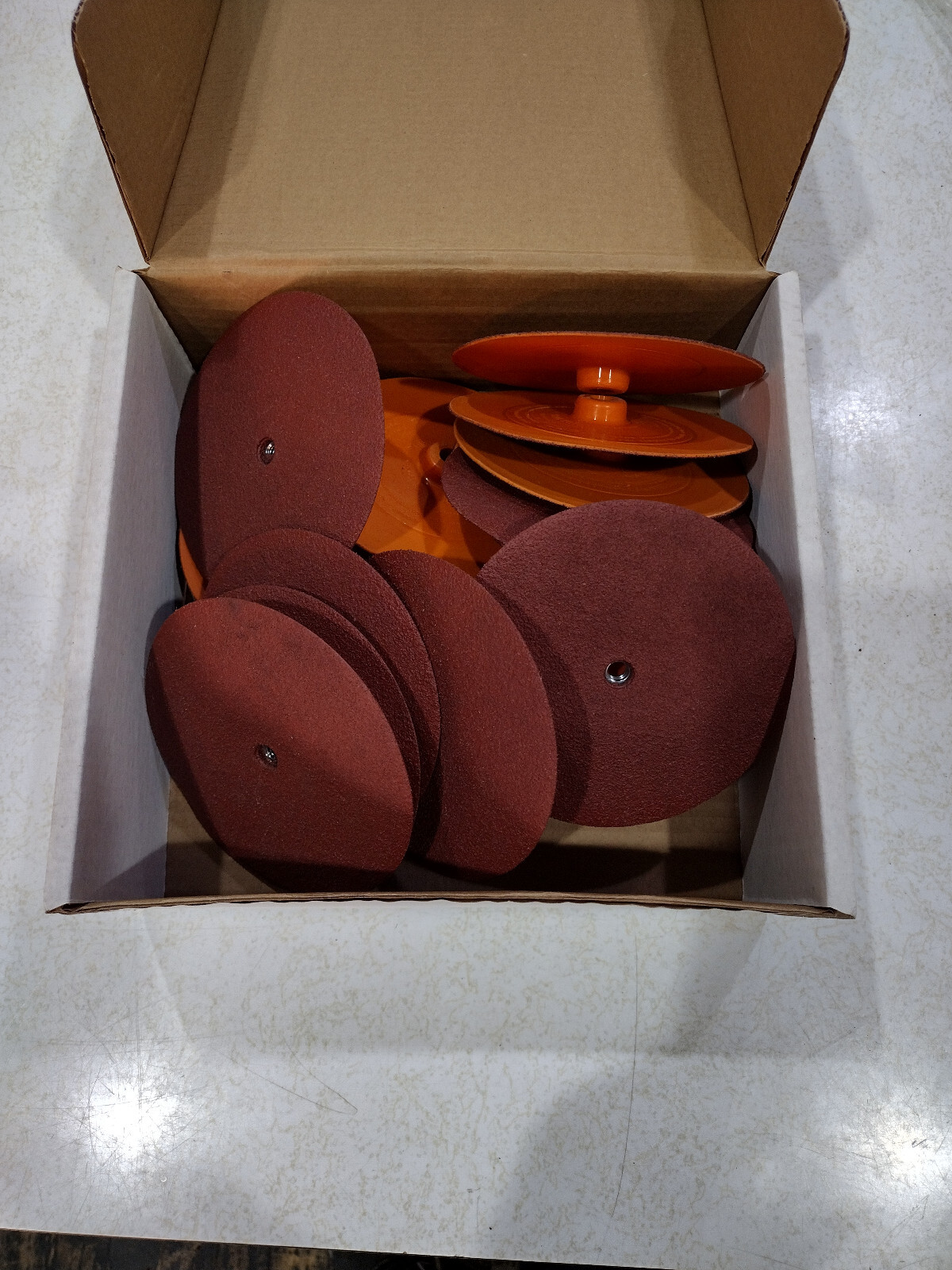 Trim-kut High Speed Grinding Discs. 20 Pack.  5" Medium - 60 grit .