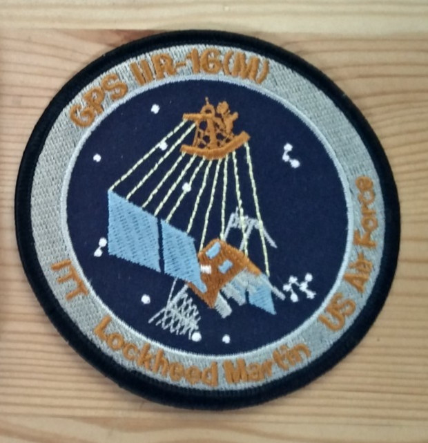 Lockheed USAF Delta II 45SW 1SLS GPS IIR-16M Satellite Launch Patch