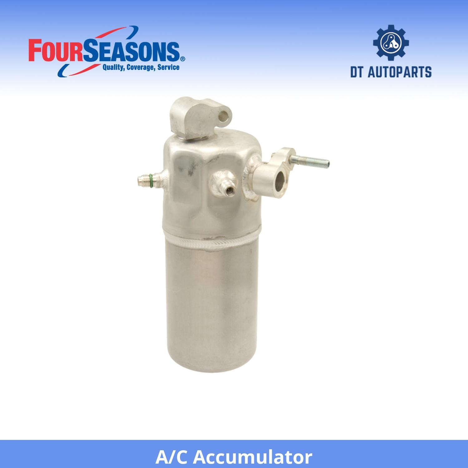 For 2009-2022 GMC Savana 4500 - A/C Accumulator Four Seasons
