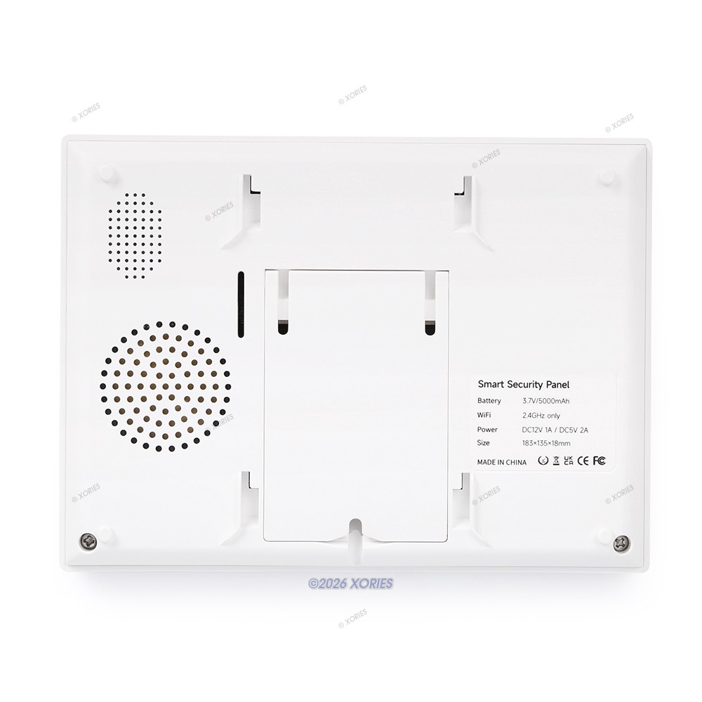 HOMSECUR Wireless WIFI 4G 2G SMS Autodial Home Security Alarm System