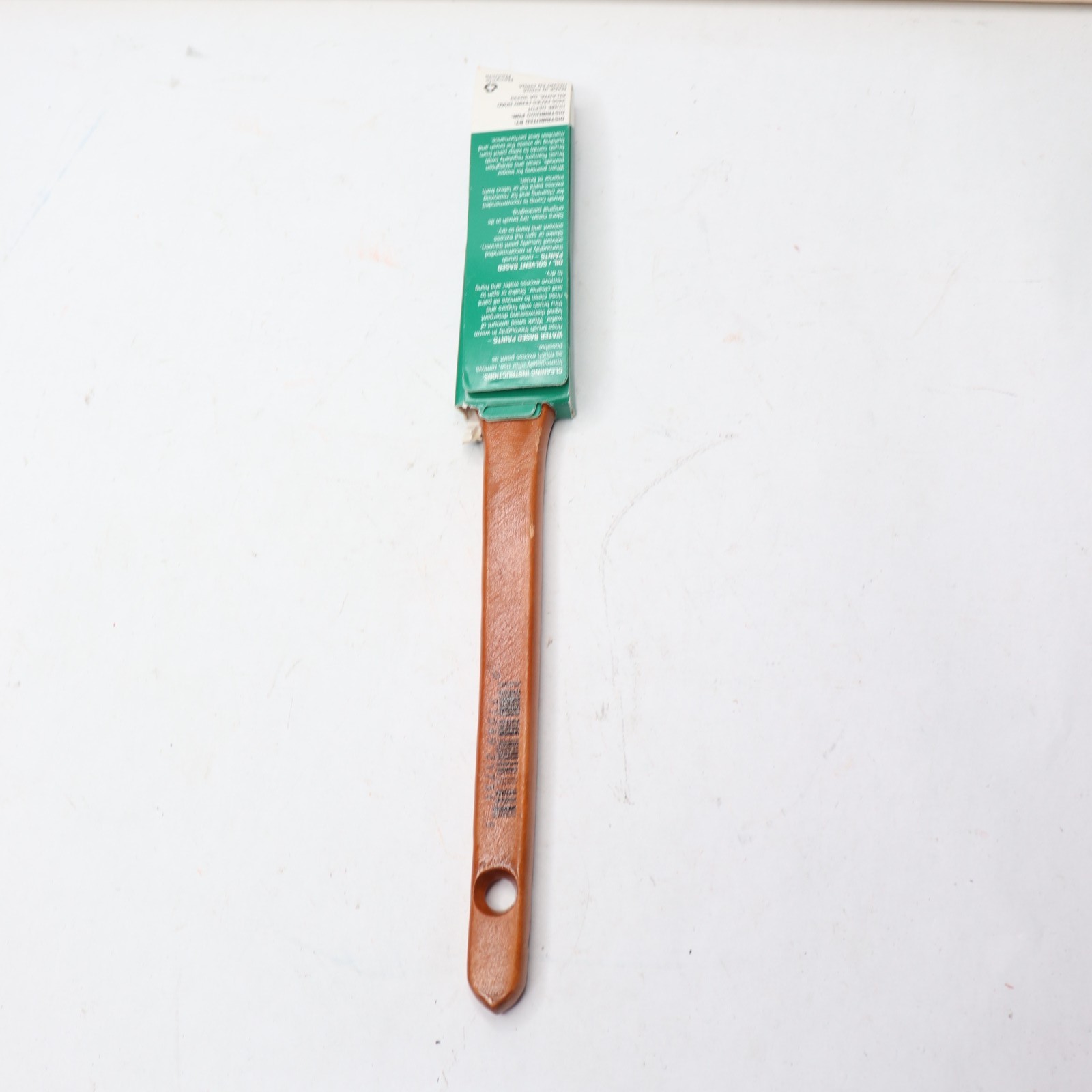 Thin Angled Sash Paint Brush 1