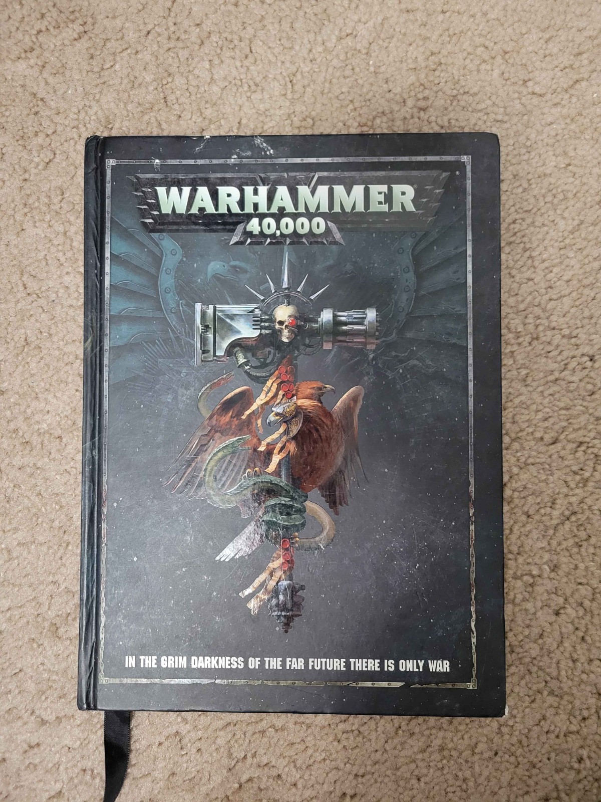 warhammer 40k rule book