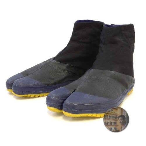 RIKIO JH5 Waterproof Black 5-Tab Practical Tabi Shoes 28cm New