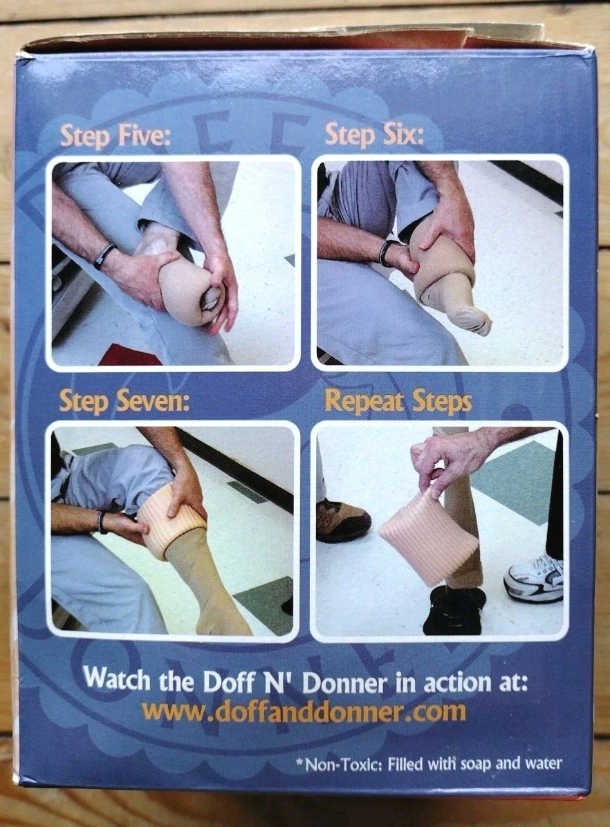 Doff N' Donner Compression Stocking Aid, New-No Cone