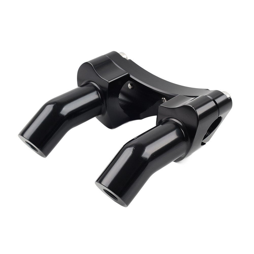 3.5" Handlebar Riser & Top Clamp For Harley Fat Boy Heritage Softail FXST FLSTN