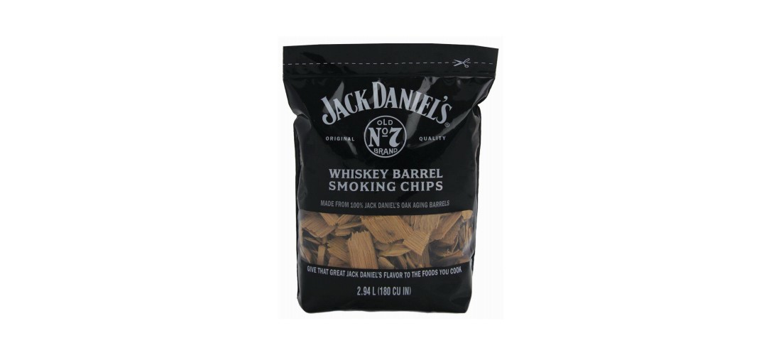 Jack Daniel's 180 cu in Oak Wood Smoking Chips for BBQ Grill Smoker