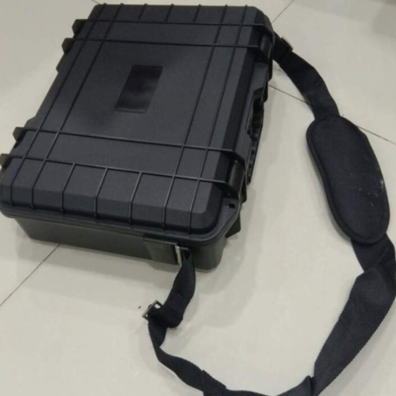 Heavy Duty Moisture Proof Plastic Instrument Case With Removable Protective Foam