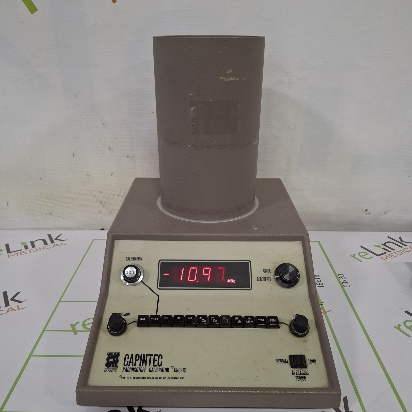 Capintec CRC-12 Radioisotope Dose Calibrator