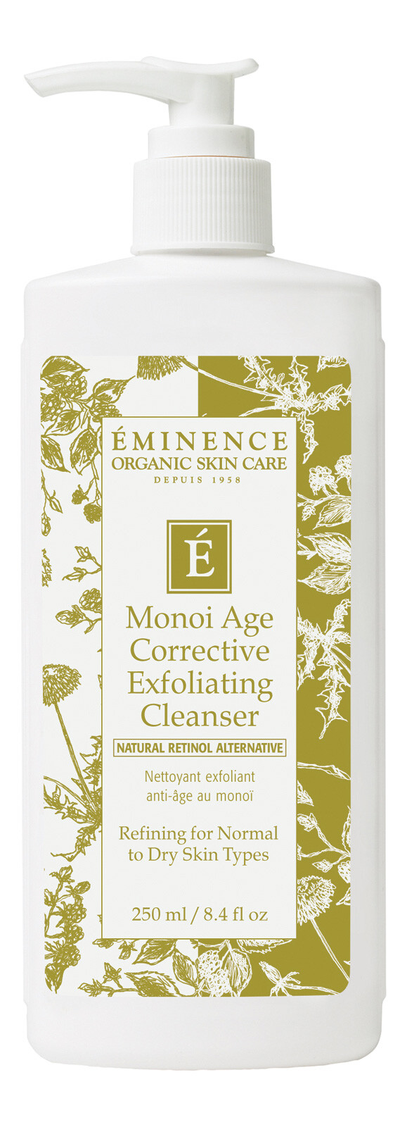 Eminence Monoi Age Corrective Exfoliating Cleanser 8.4 oz. Facial Cleanser