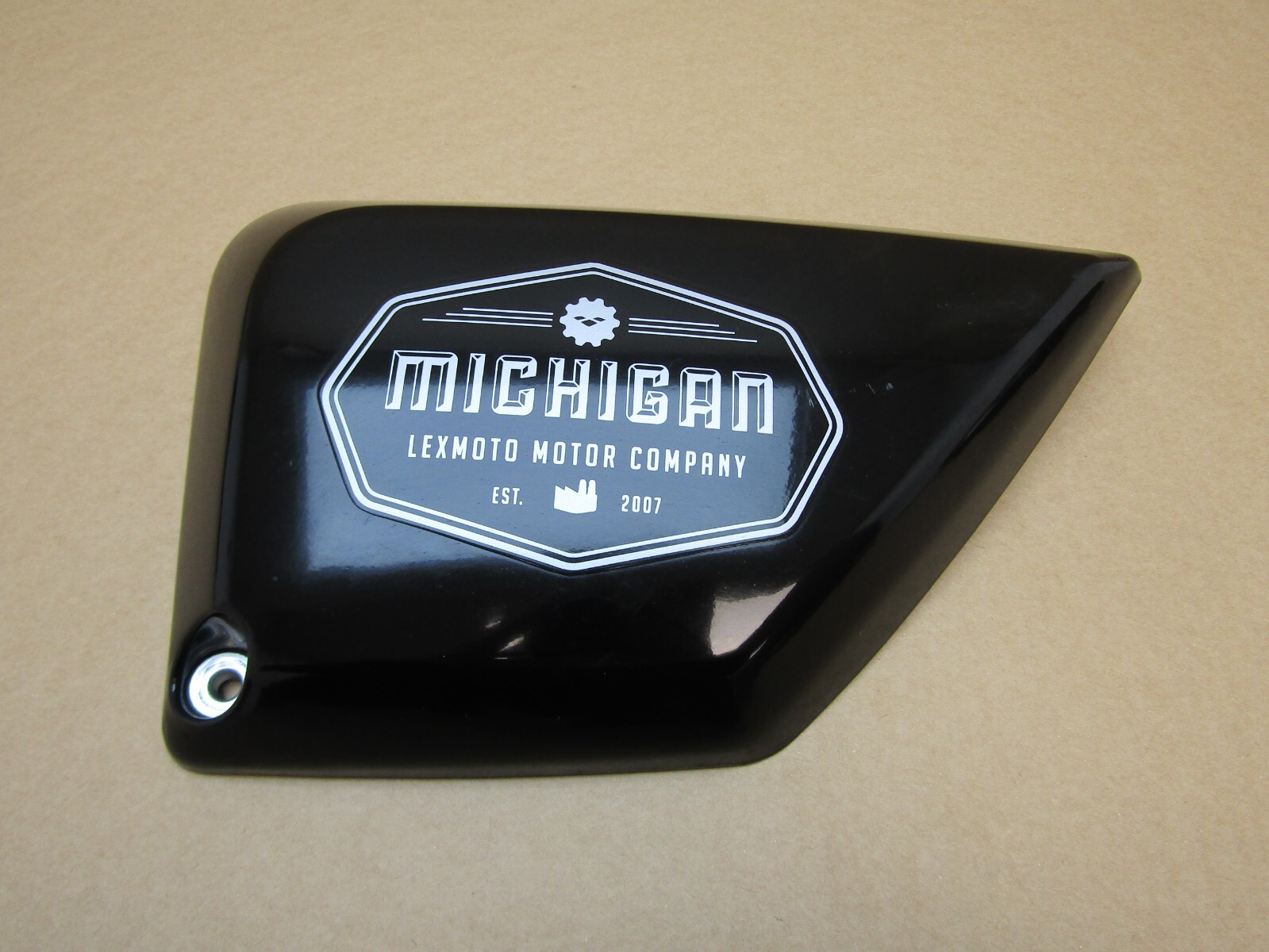Lexmoto Michigan 125 2024 417 miles left under seat panel (14289)