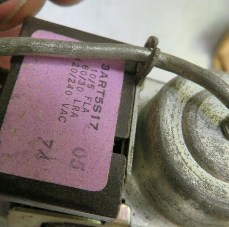 GE 3ART5S17 Thermostatic Switch XNB8X25