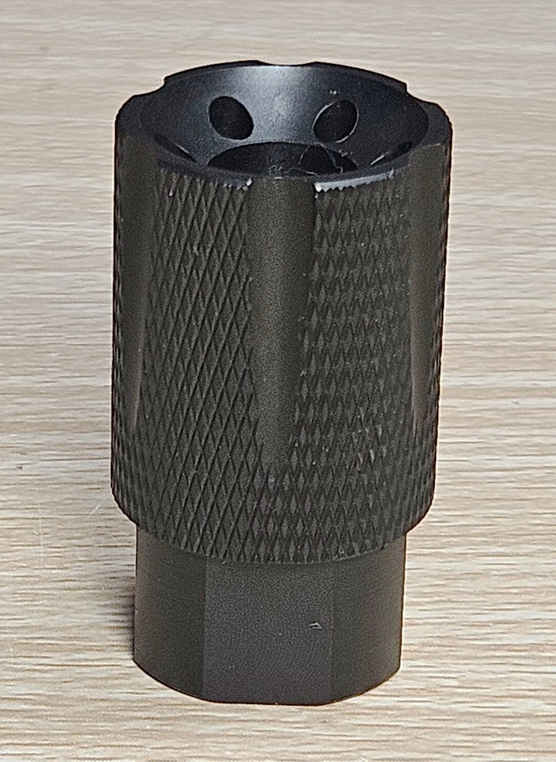 MINI Linear Recoil Comp Front Vent Muzzle Brake for .22 Taurus TX22 Gen 2 Pistol