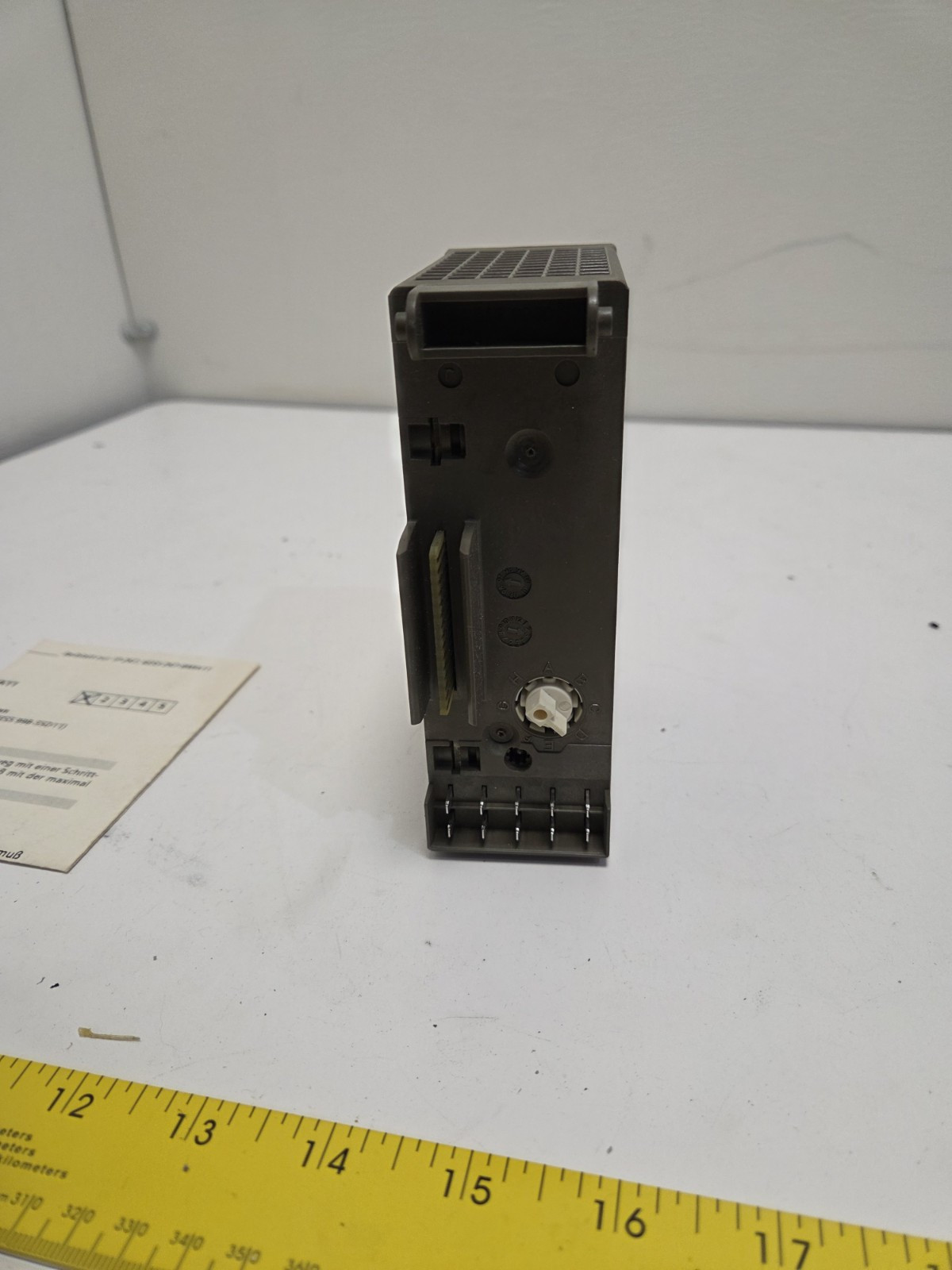 Siemens Simatic S5 6ES5 267-8MA11 Stepper Motor Module